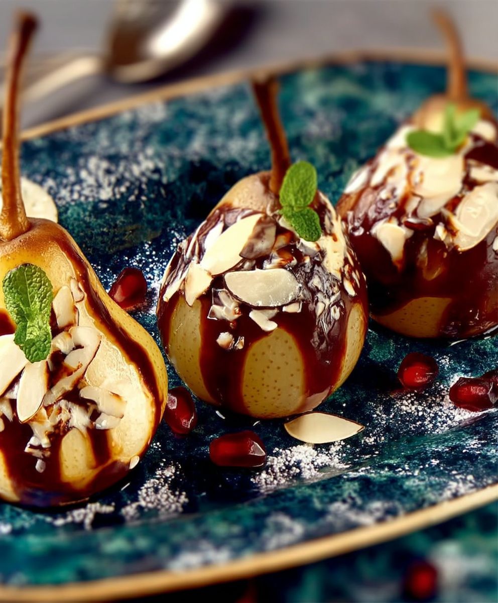 Poires Belle Helene