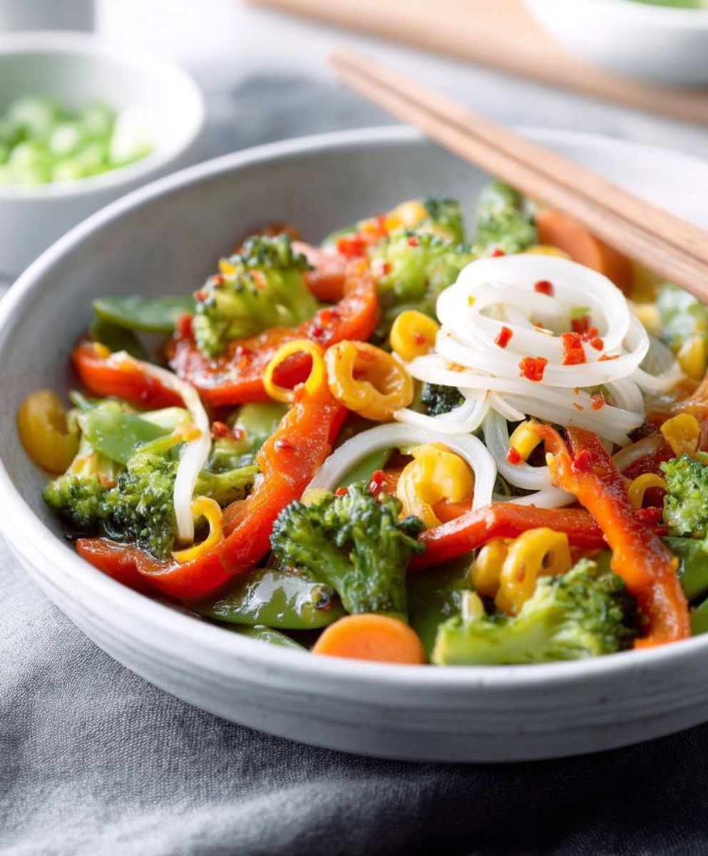 Wok de légumes facile