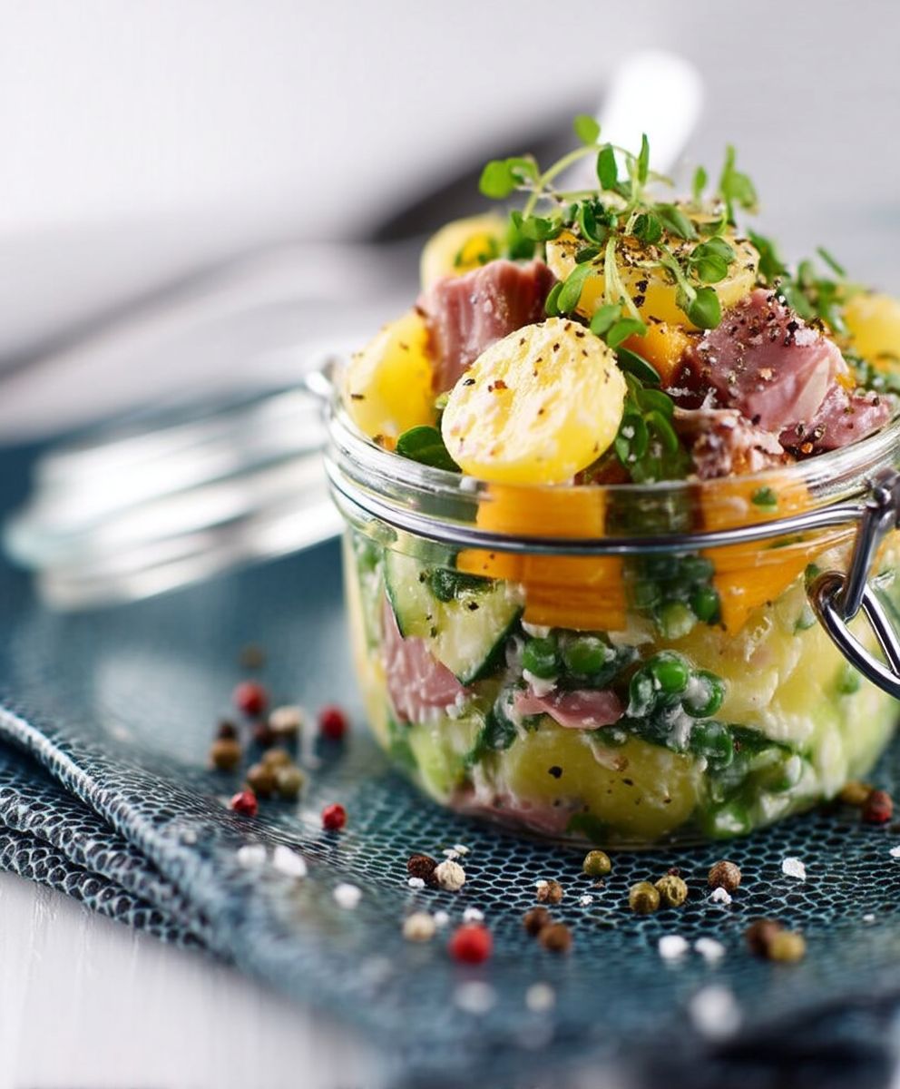 Salade cauchoise