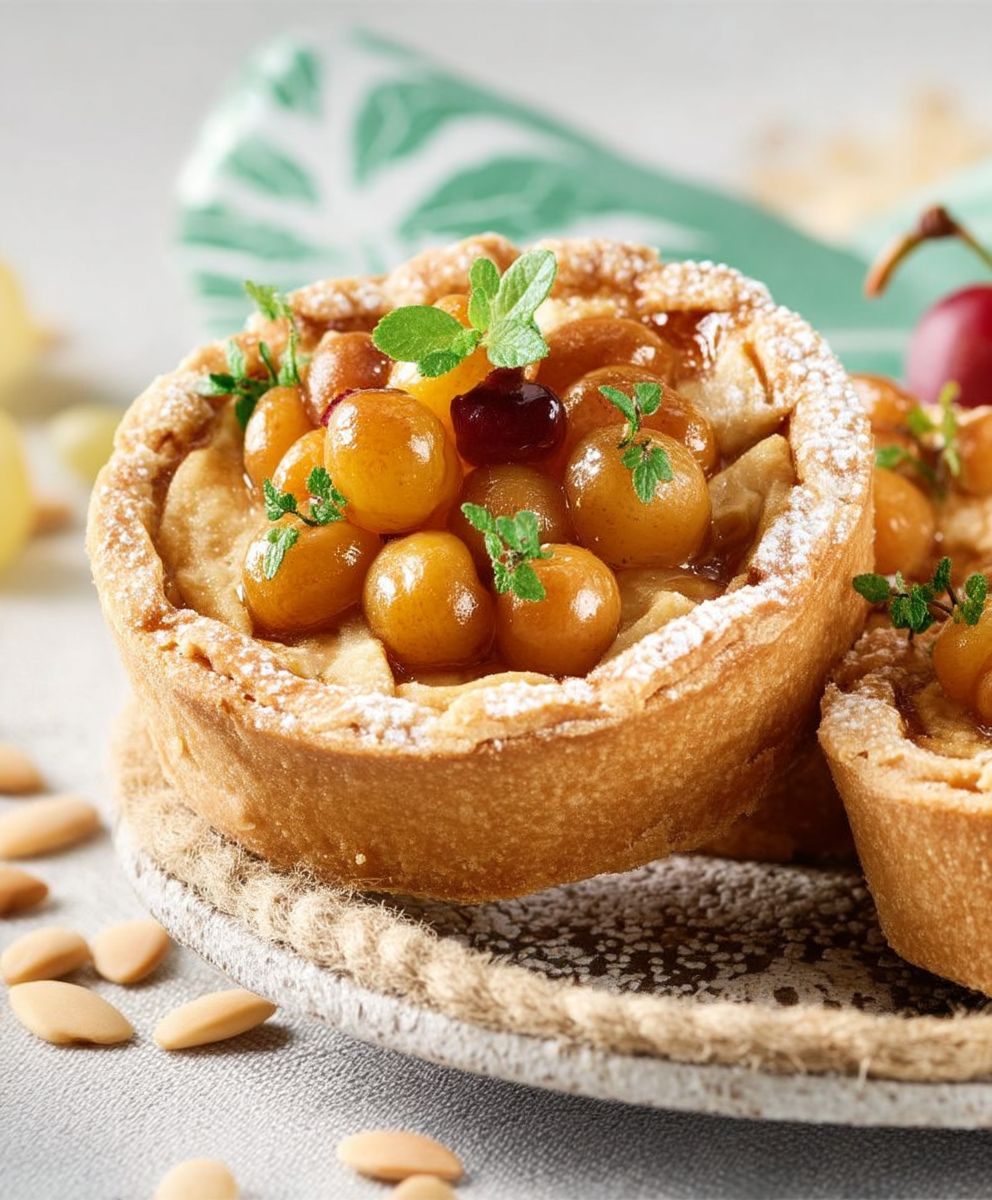 Tartelettes aux mirabelles