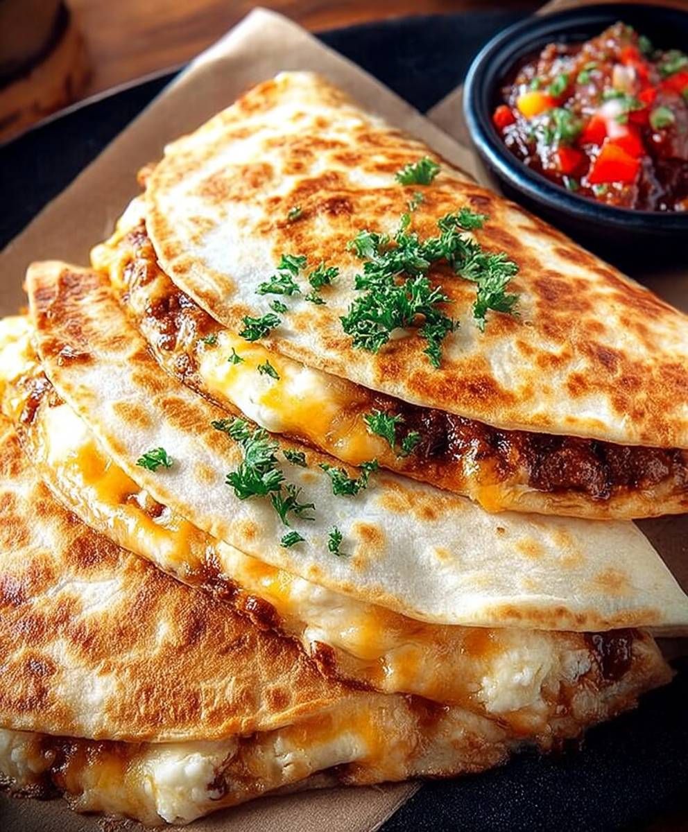 Quesadilla au fromage facile