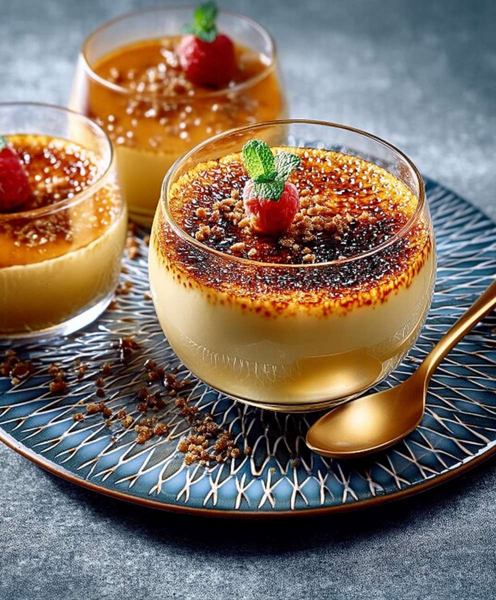 Crème au caramel