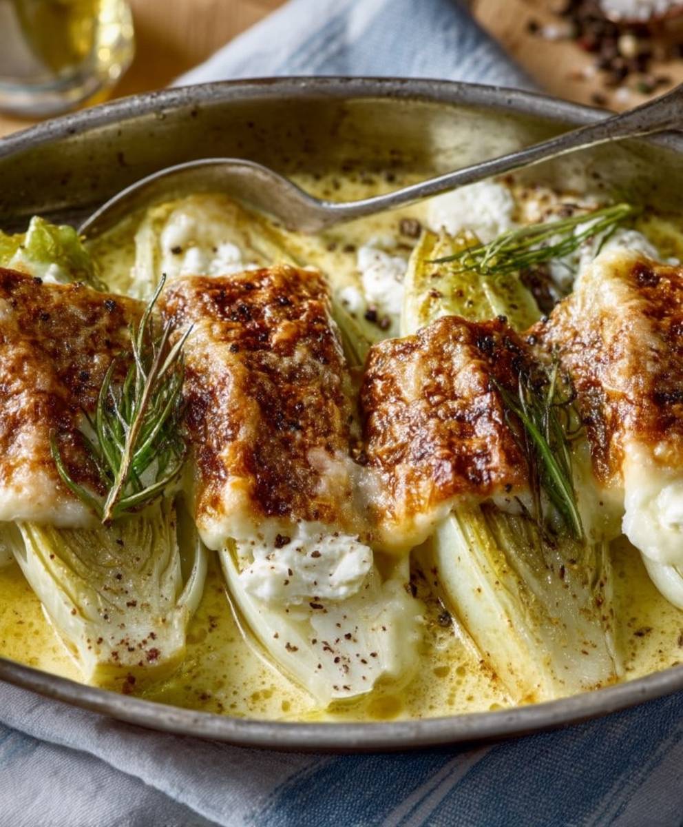 Endives au maroilles