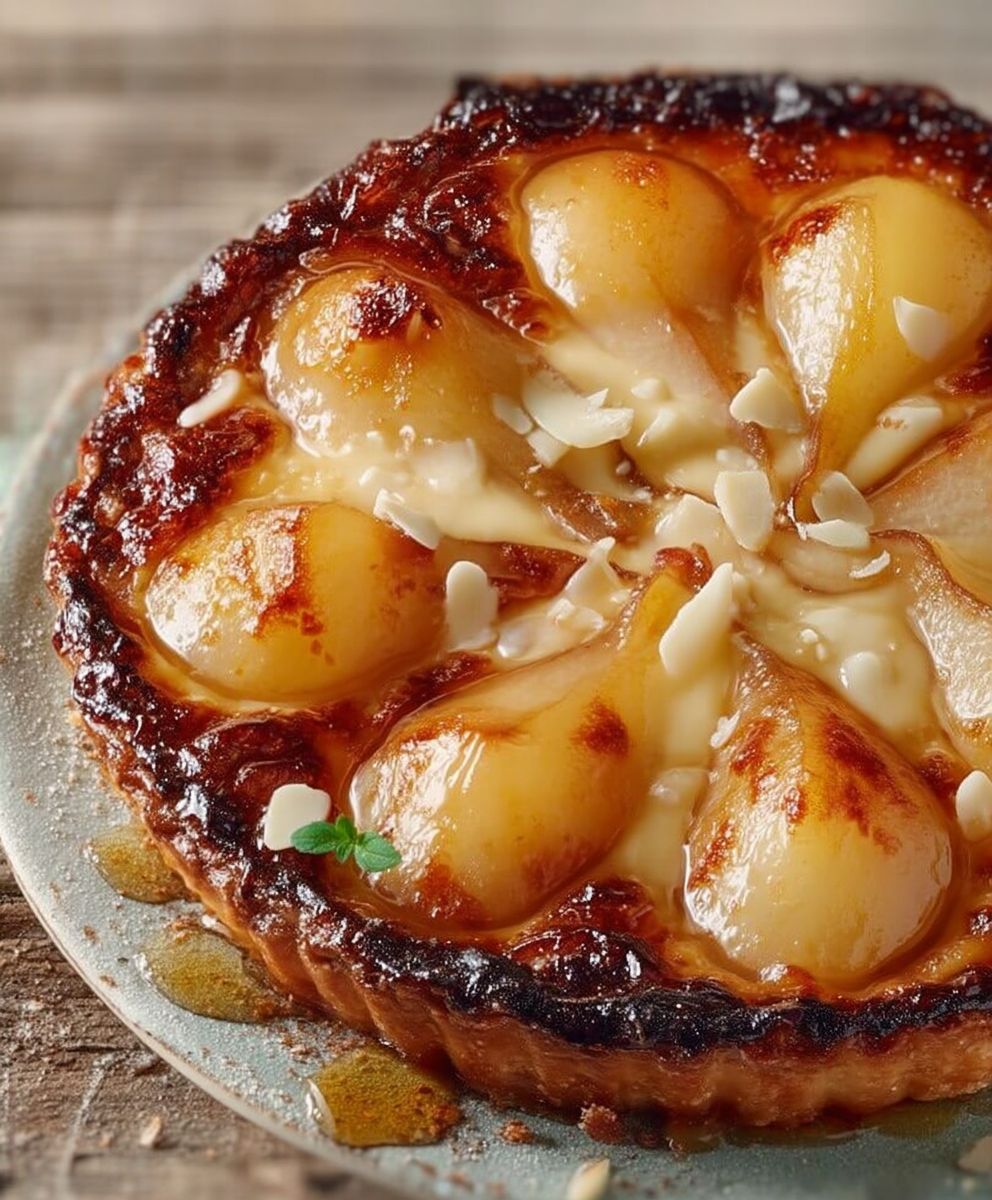 Tarte aux poires facile