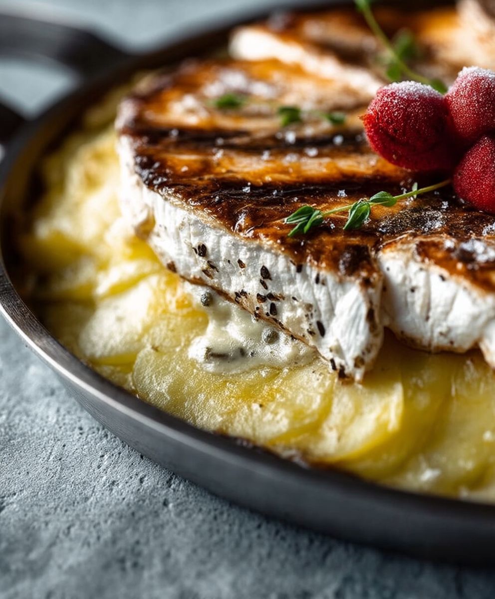 Tarte normande aux pommes