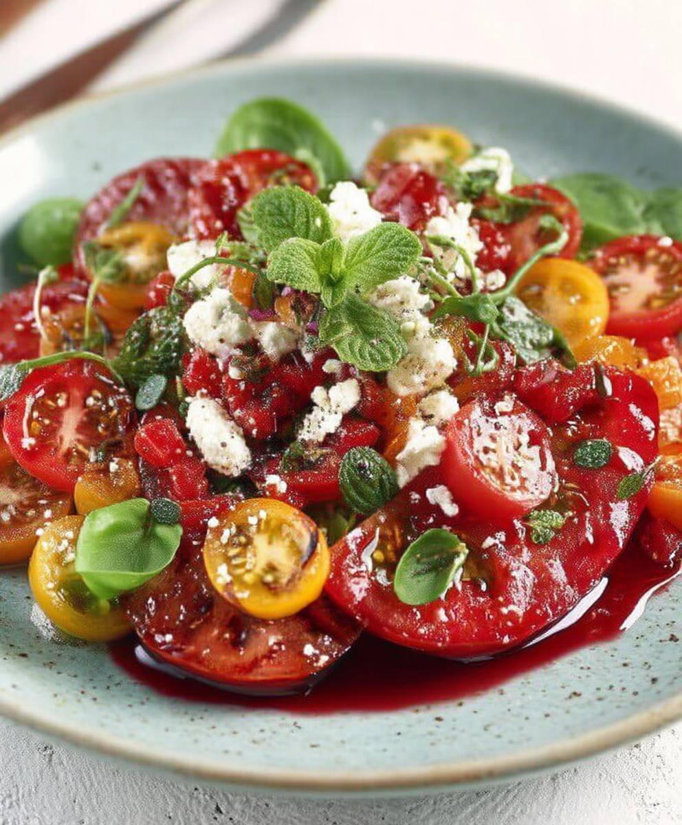 Salade d été facile et rapide