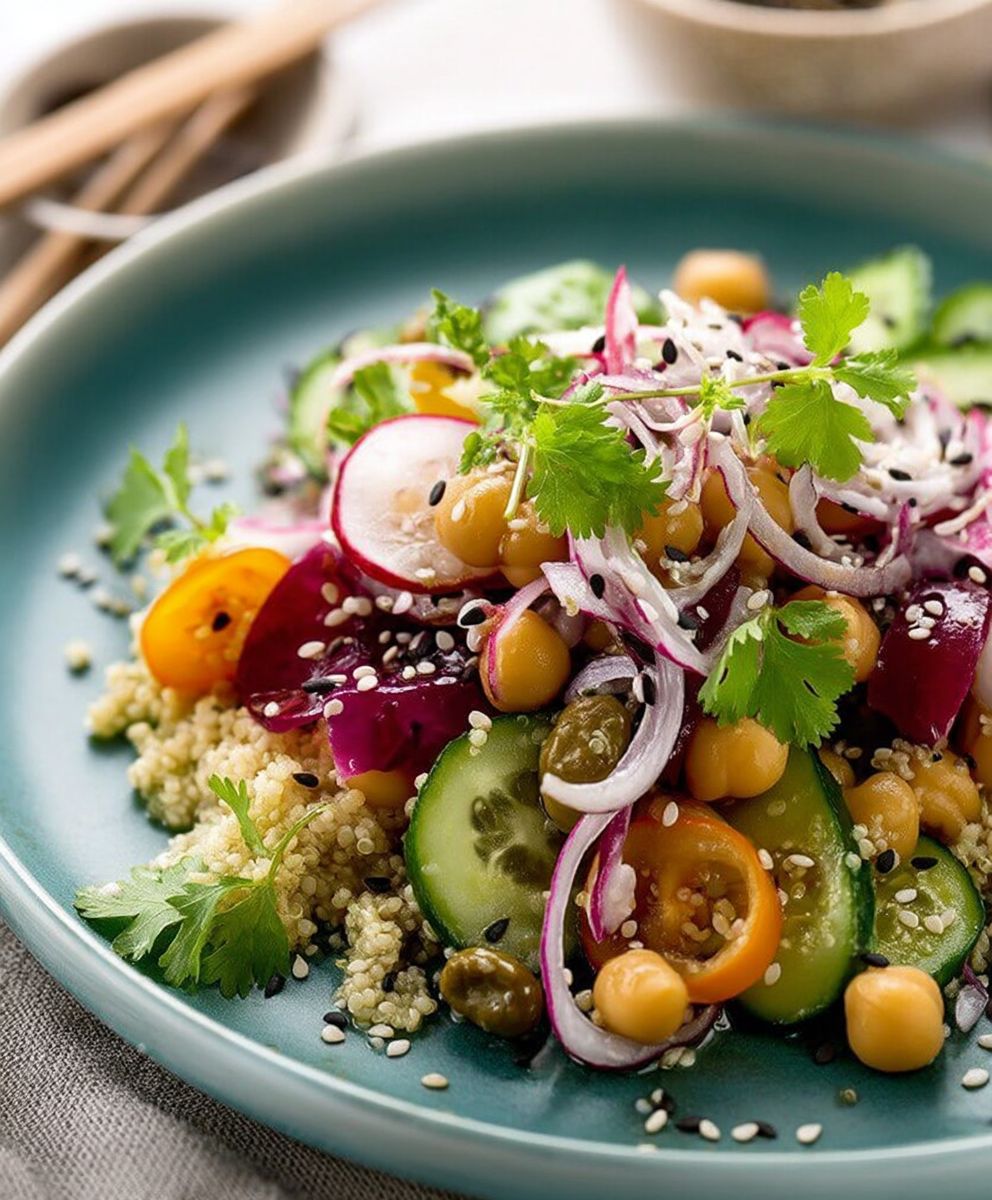 Salade orientale facile