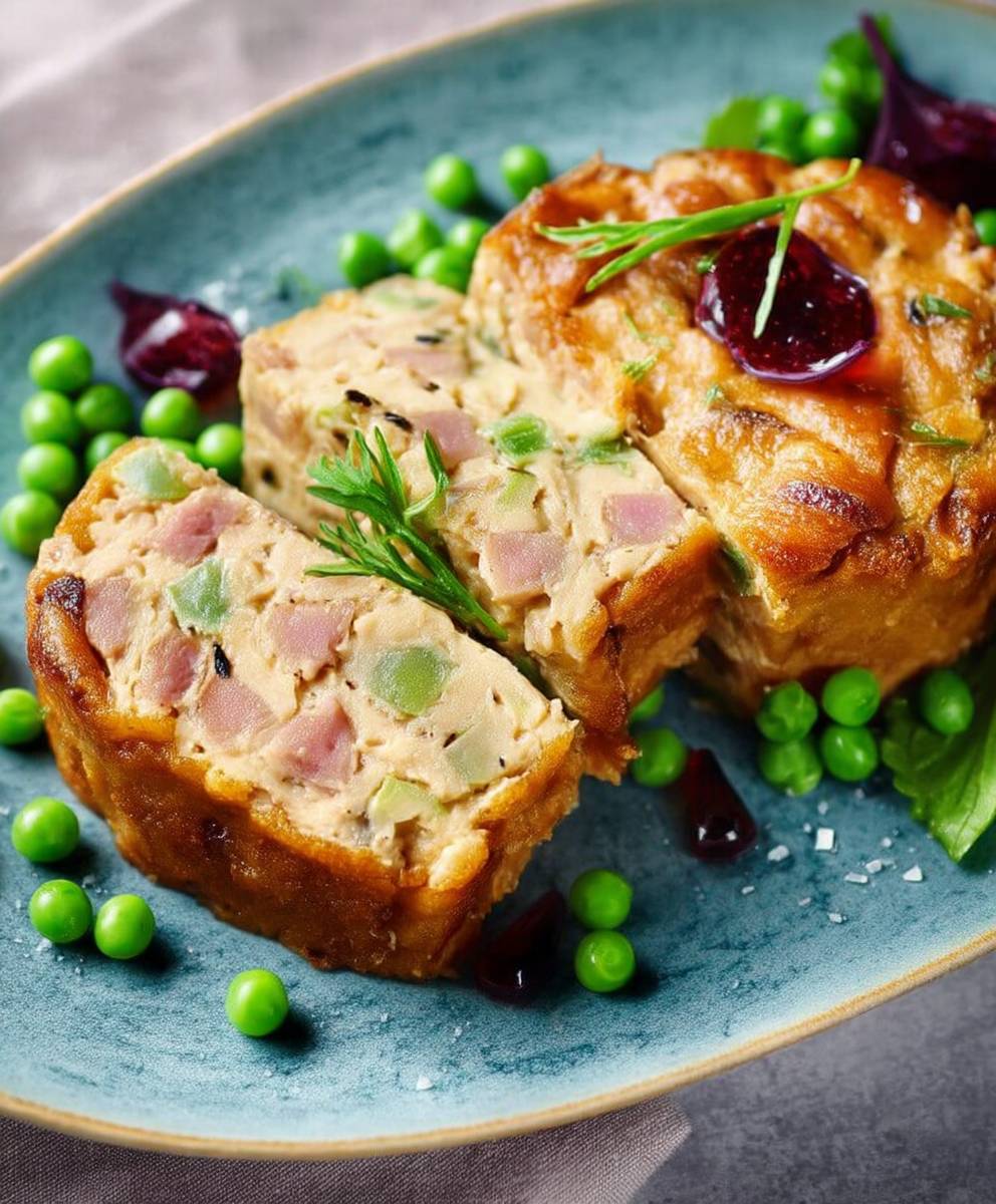 Cake au jambon facile