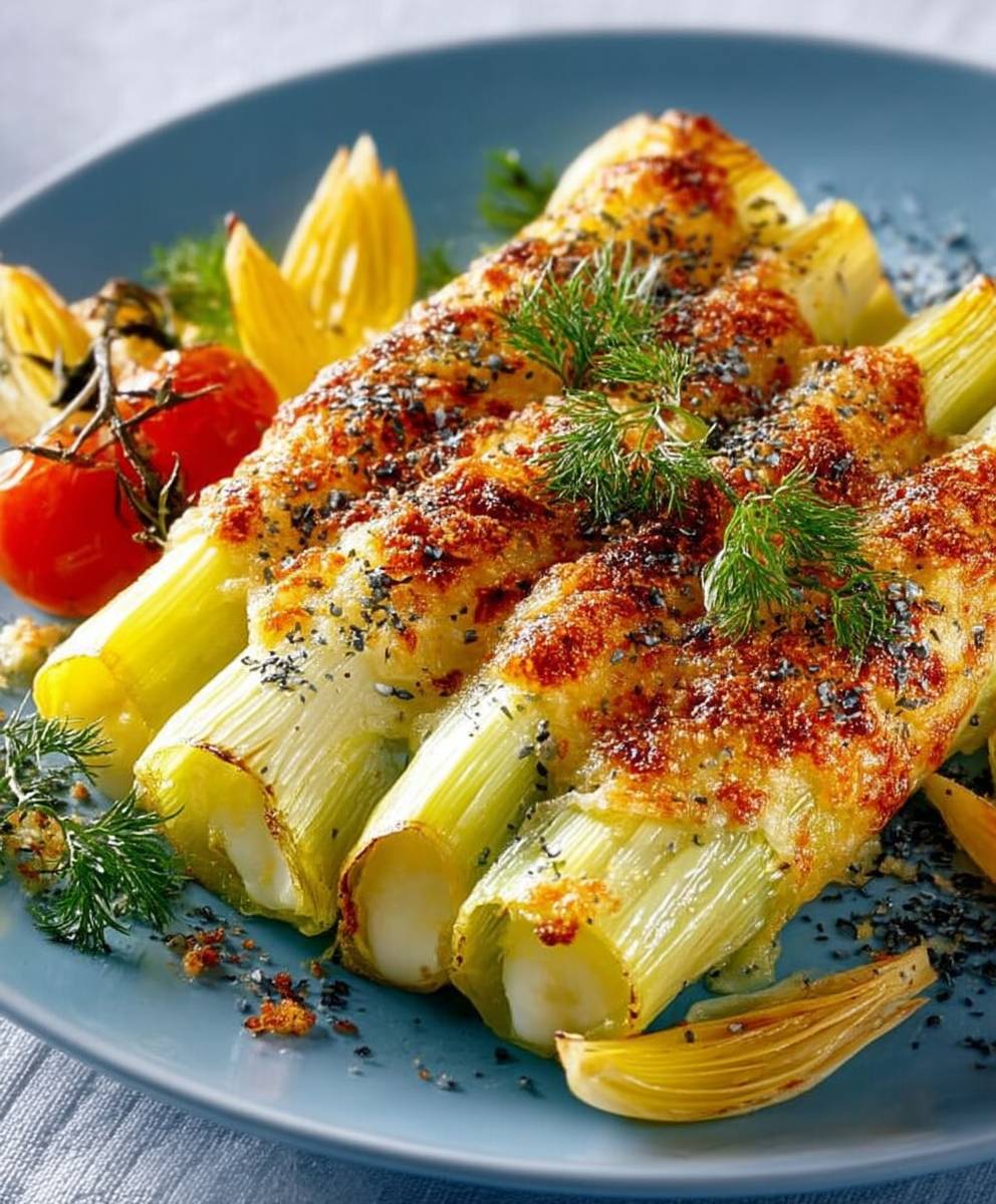 Cannellonis poireaux