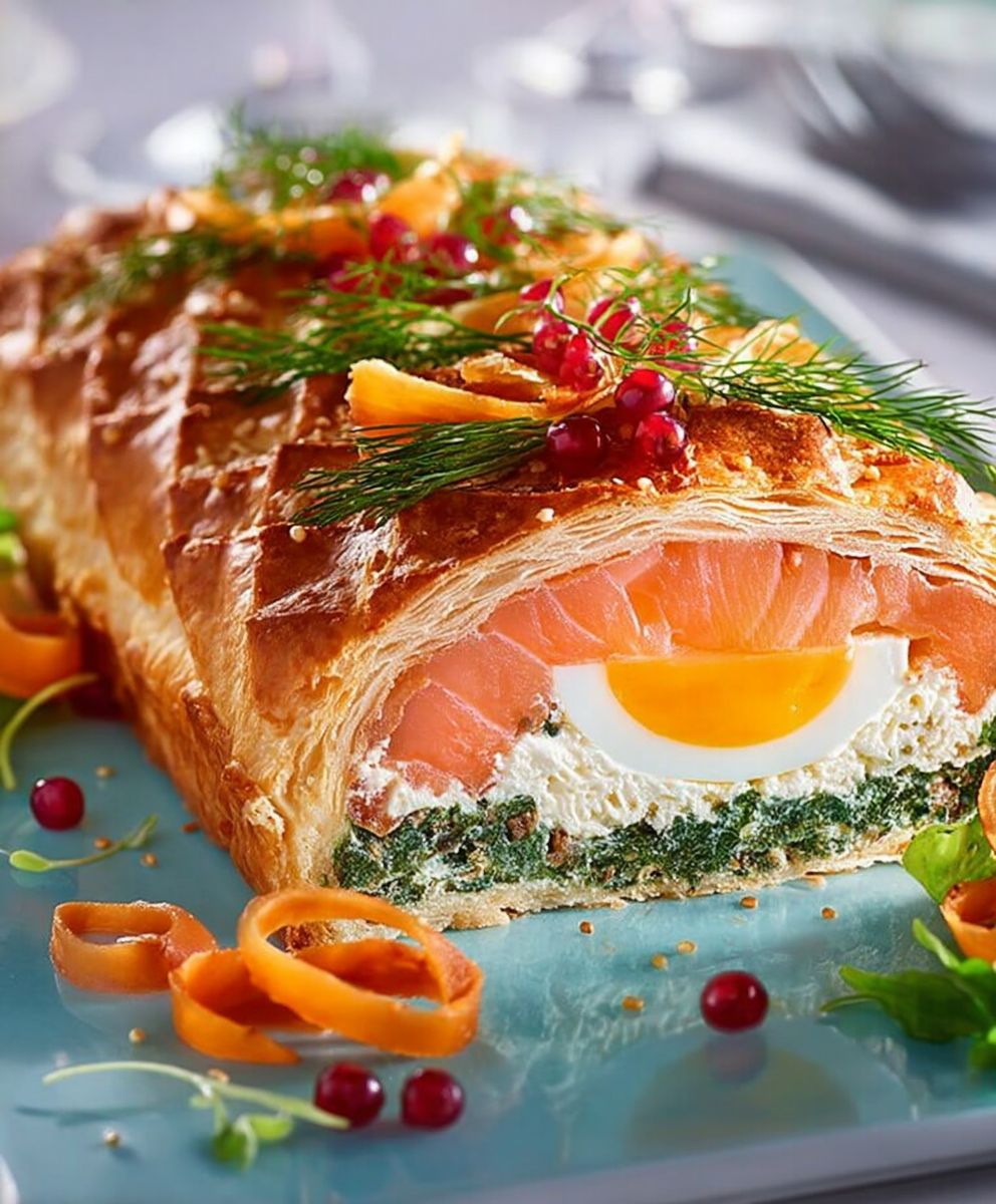 Koulibiac saumon