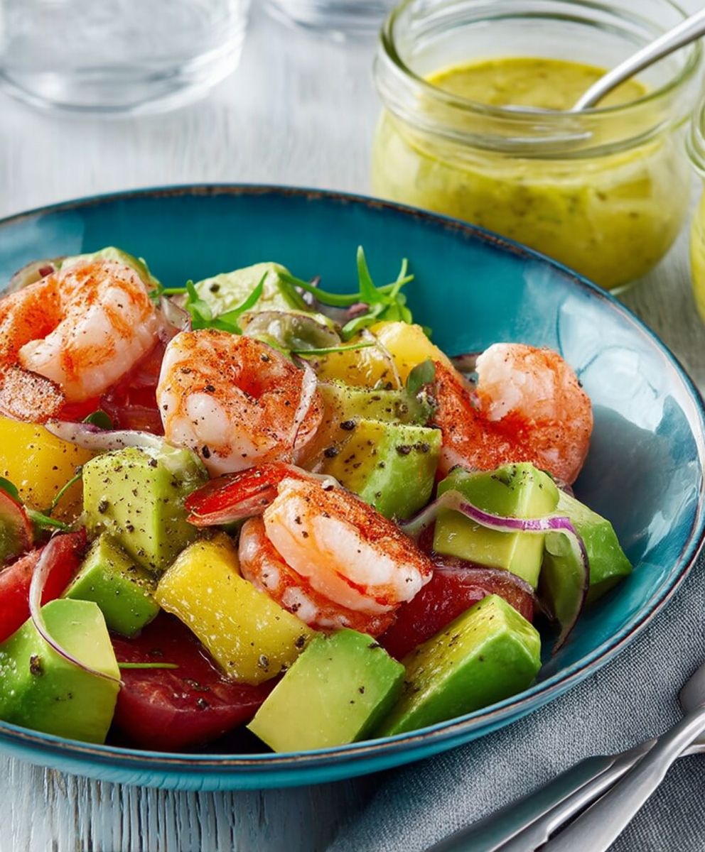 Salade terre mer