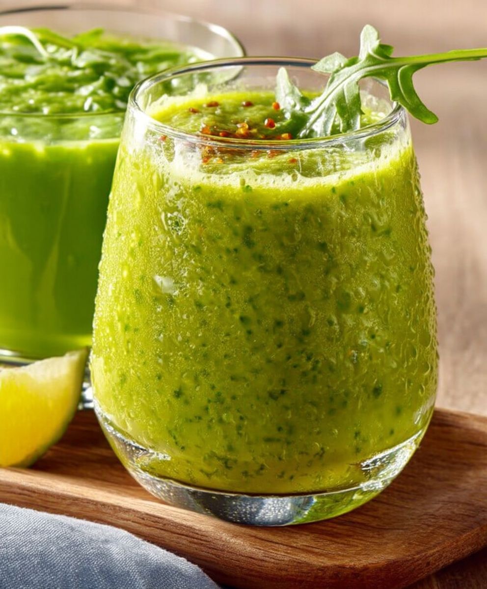Smoothie roquette bienfaits