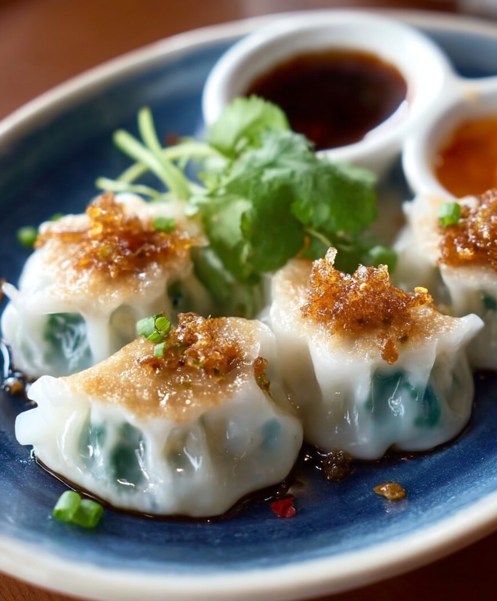 Raviolis vietnamiens facile