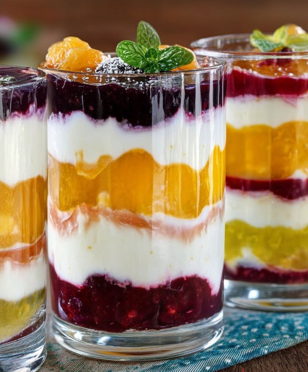 Trifles fruités maison