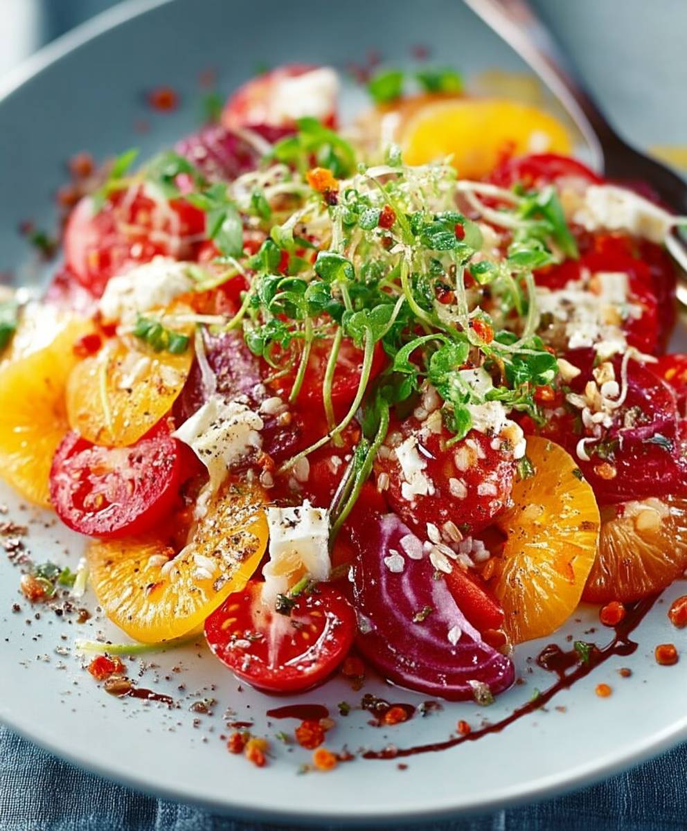 Salade vitaminée bienfaits