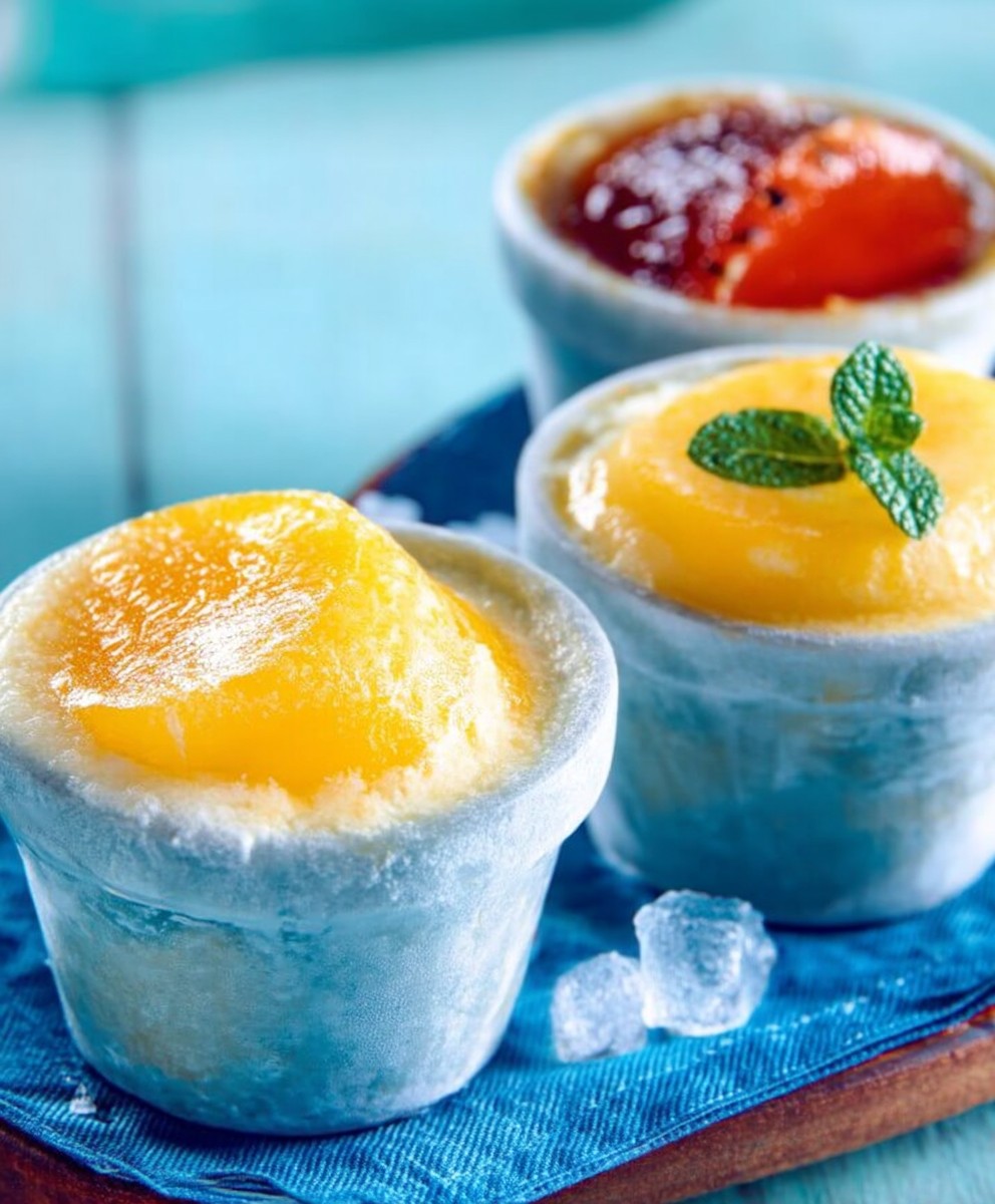 Petits pots fraîcheur