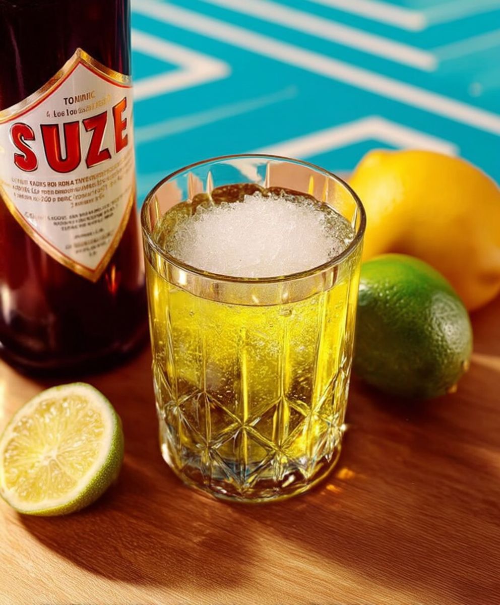 Suze Tonic cocktail