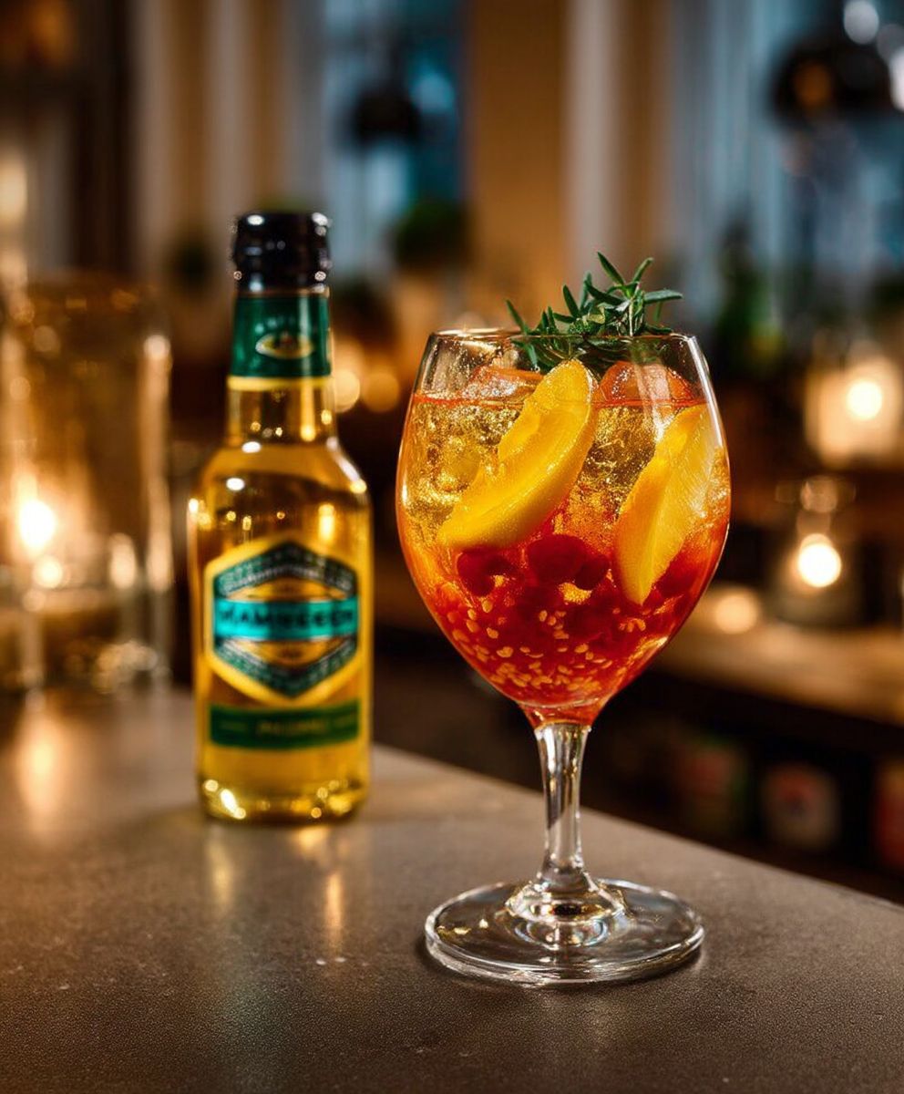 Cocktail La Mordue originale