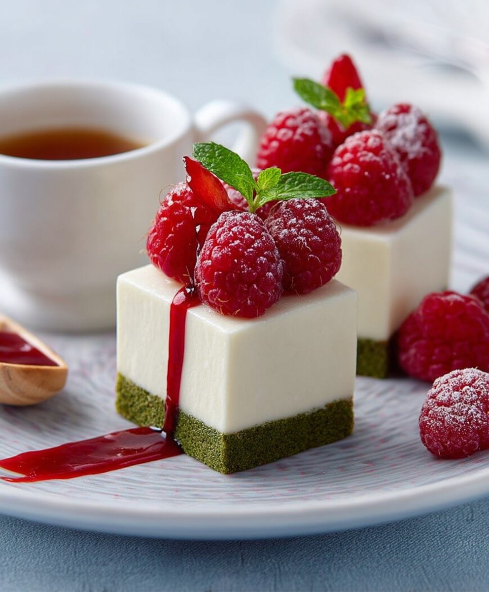 Carré Frais Entremet