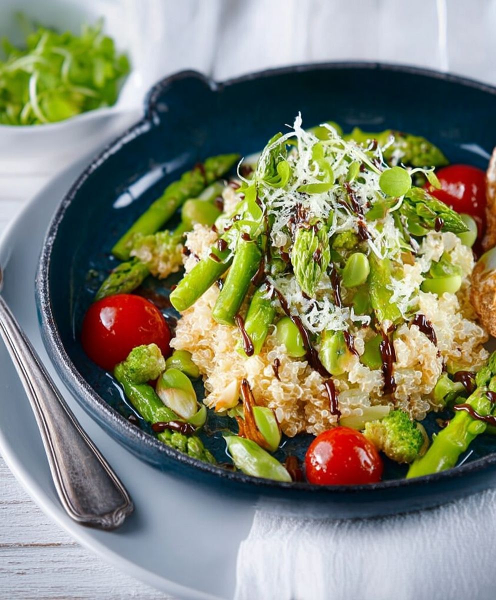 Quinoa façon risotto