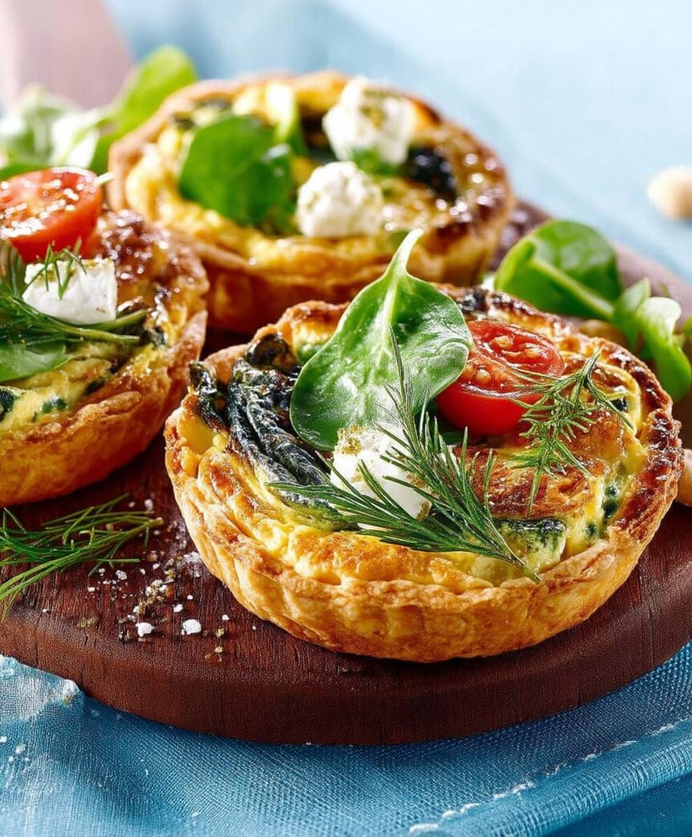 Tartelettes à la grecque
