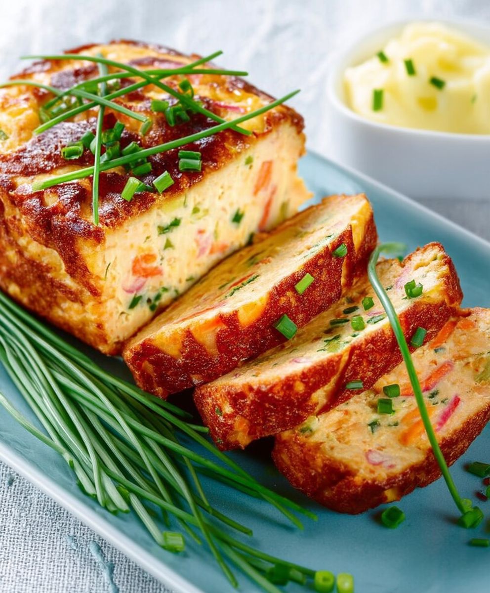 Cake au saumon facile