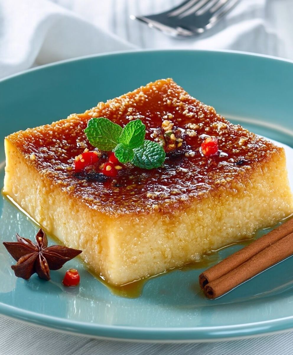 Flan vietnamien facile