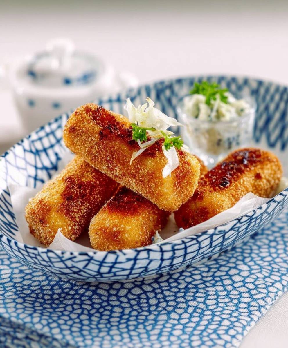 Croquettes purée endives