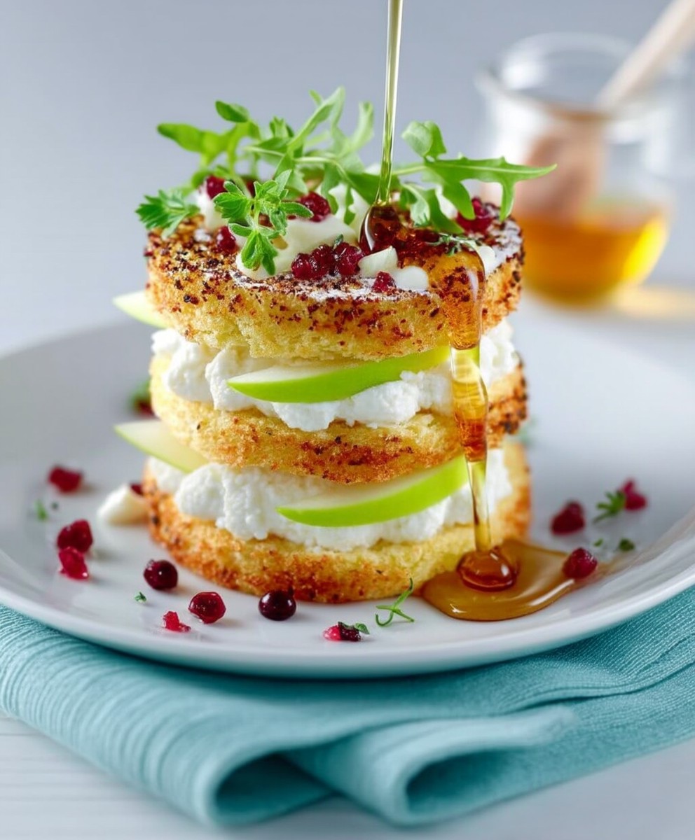 Mille feuilles quatre quarts chèvre