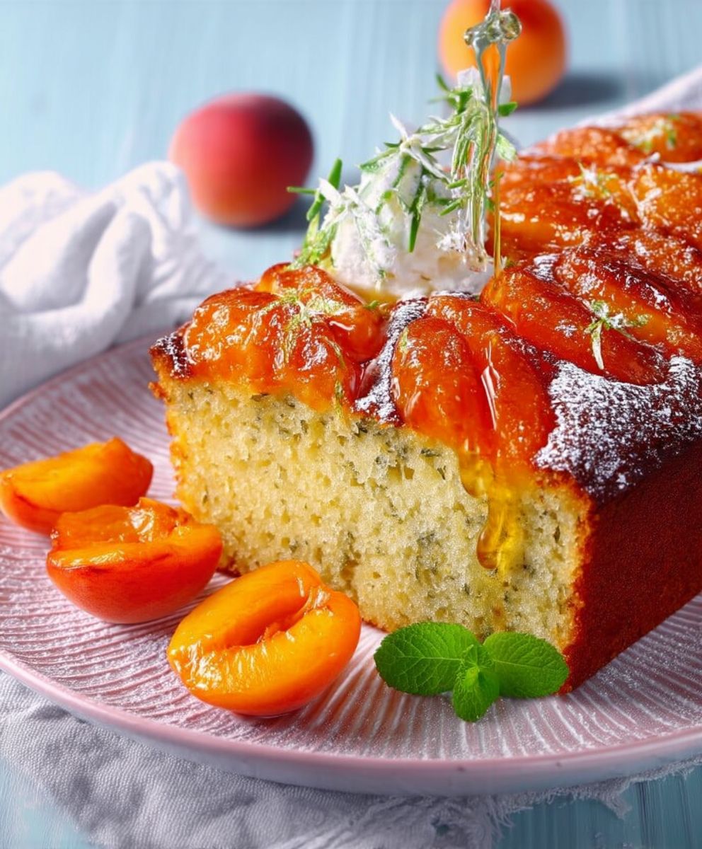 Moelleux aux abricots