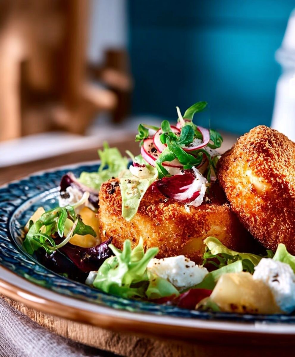 Croquettes camembert