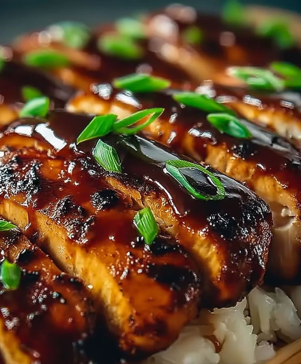 Poulet Frire Air Miel BBQ