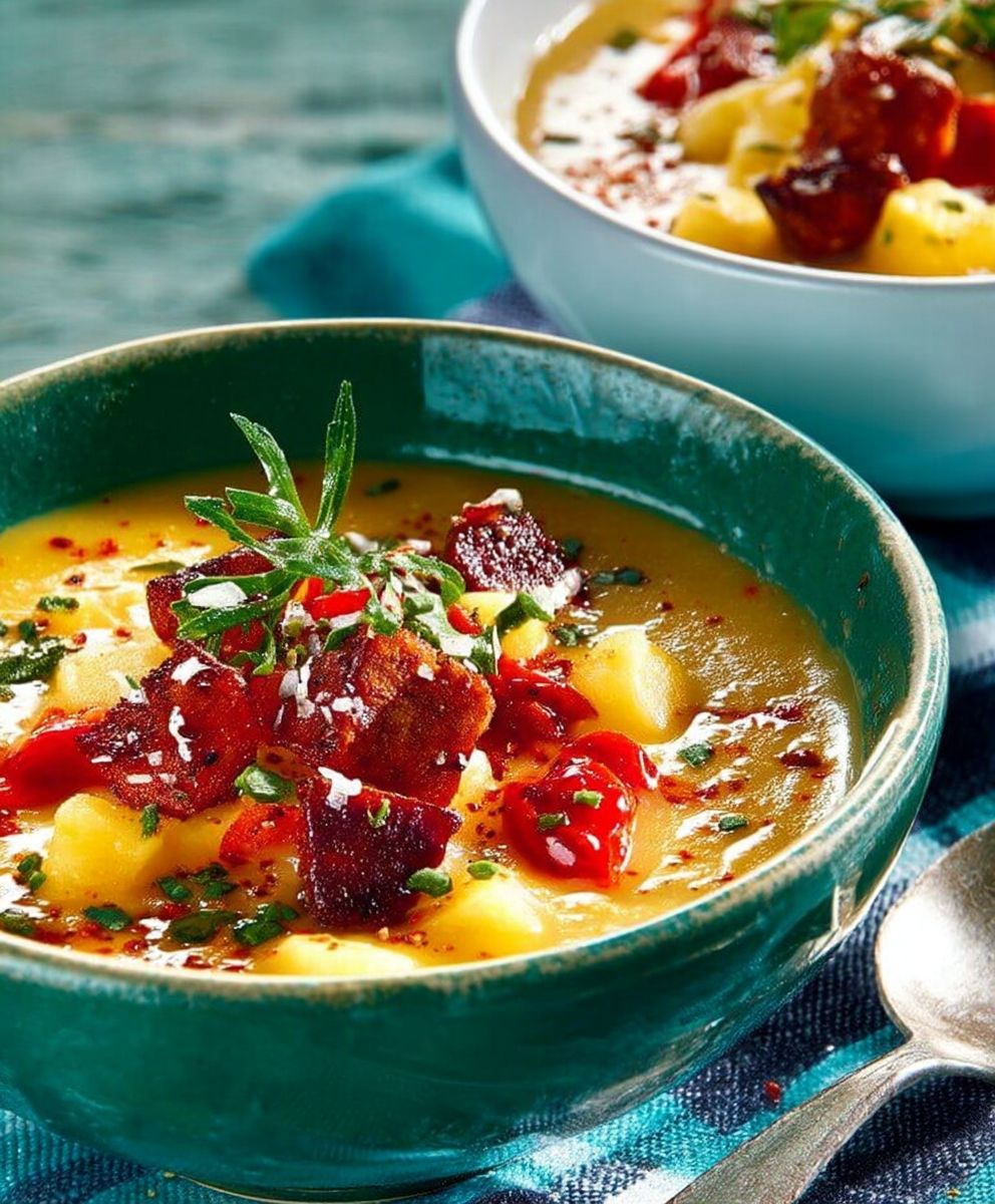 Soupe espagnole facile