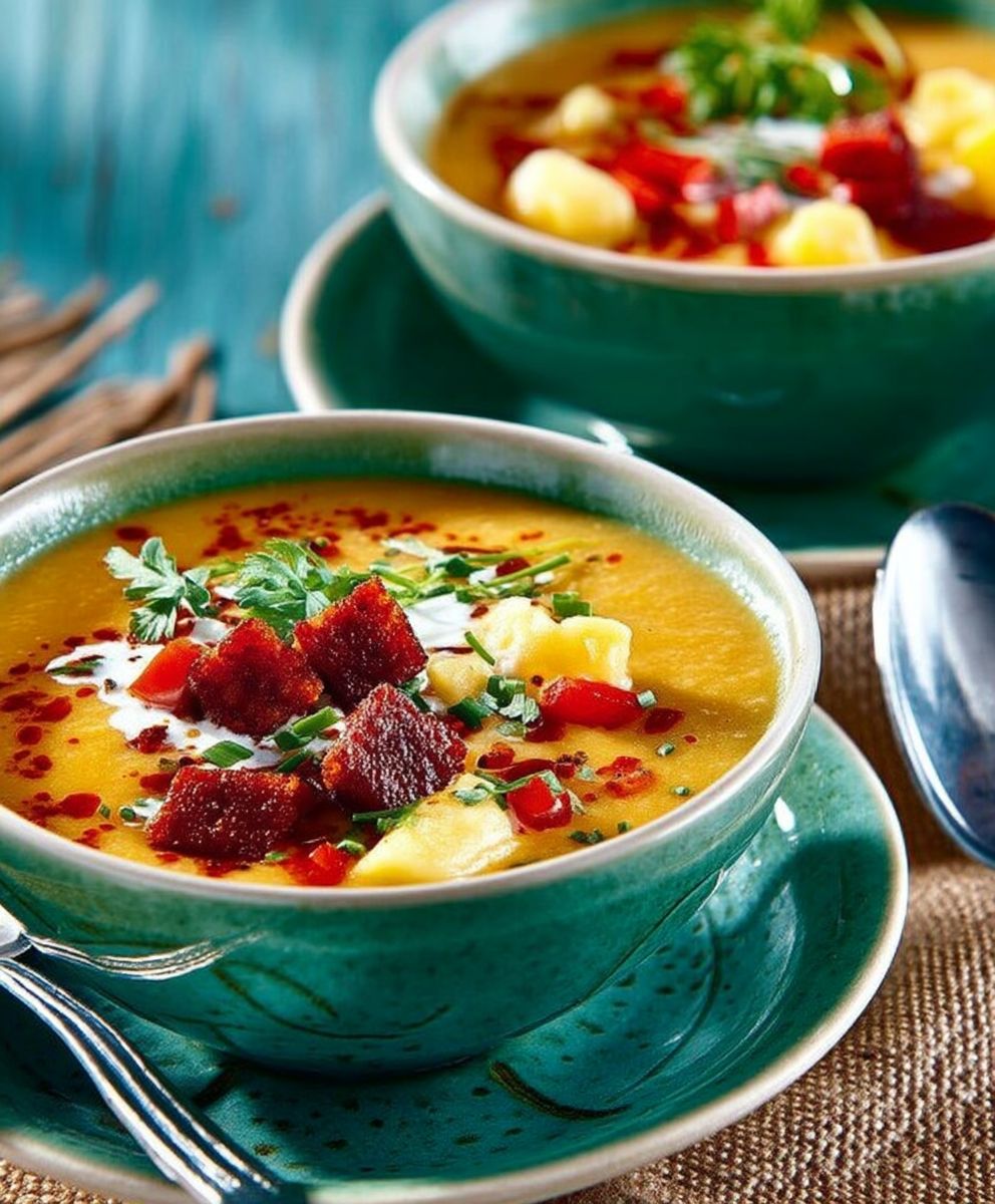 Soupe espagnole facile