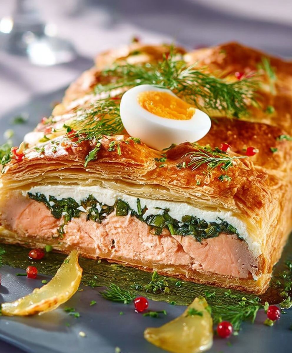 Koulibiac saumon