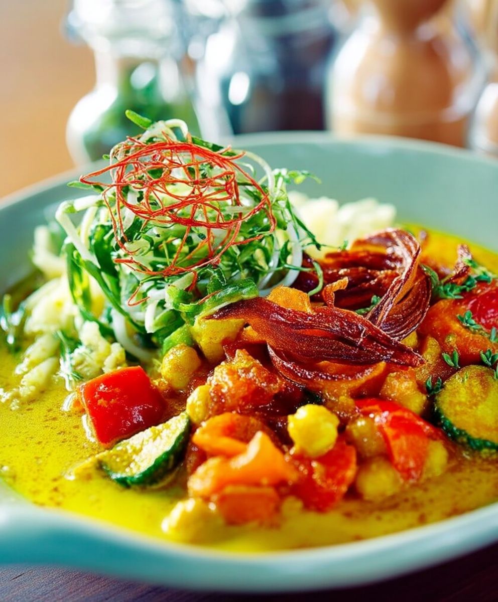 Curry de légumes facile