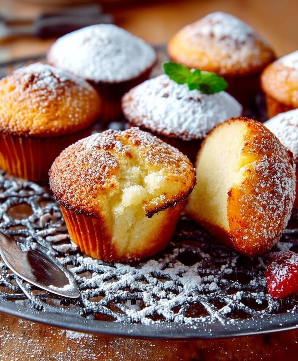 Muffins vanille facile