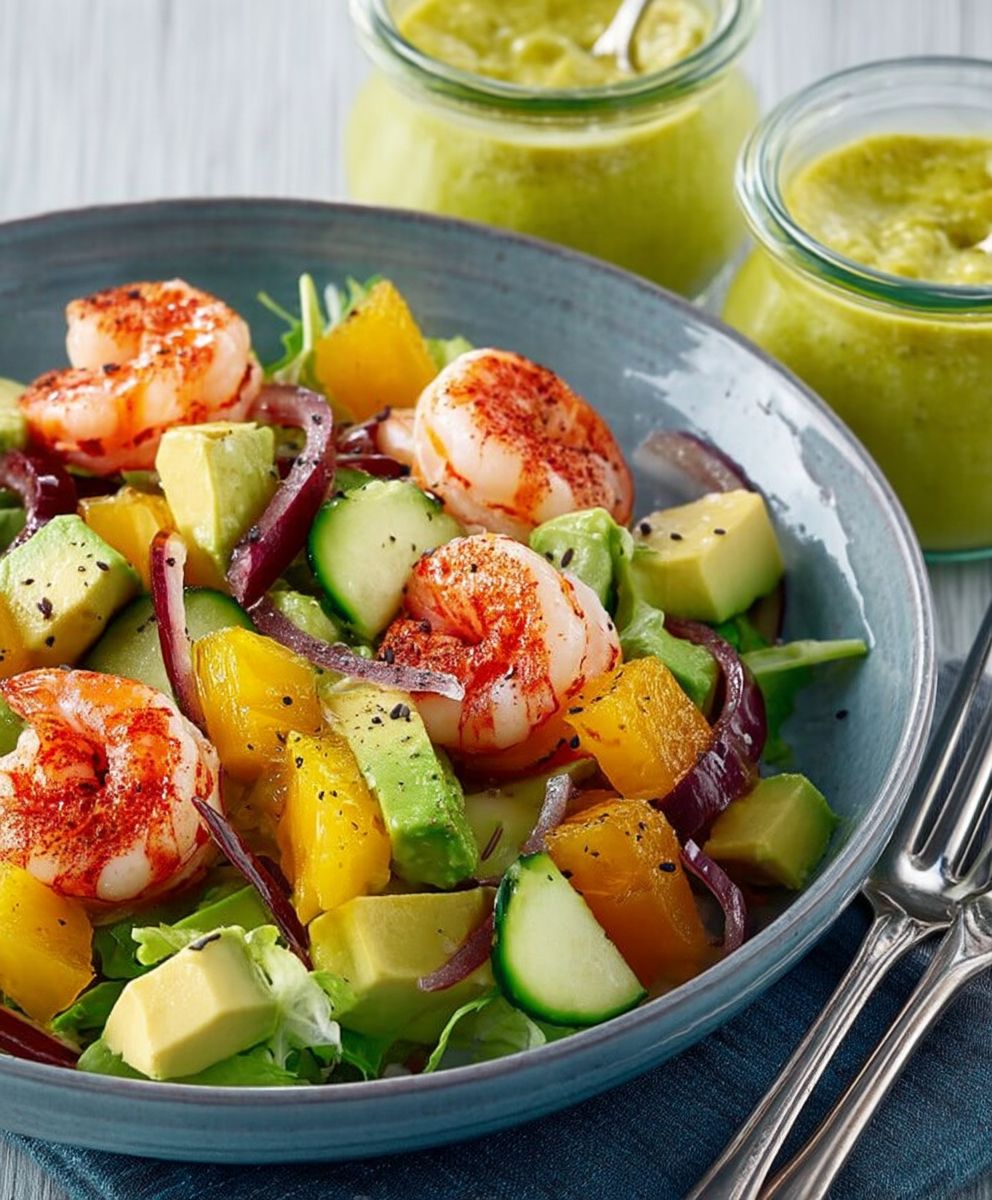 Salade terre mer