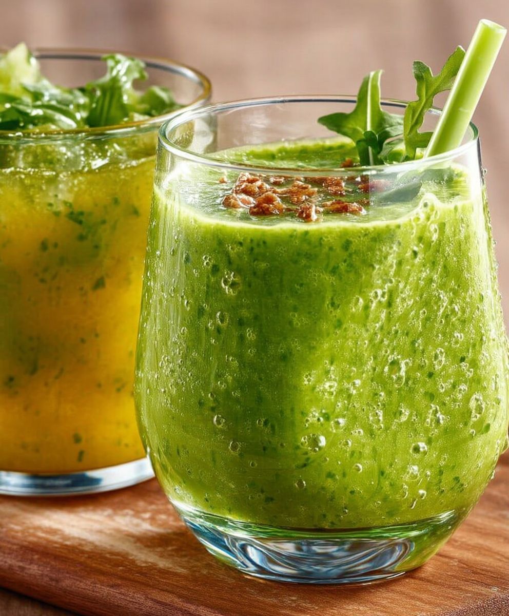 Smoothie roquette bienfaits