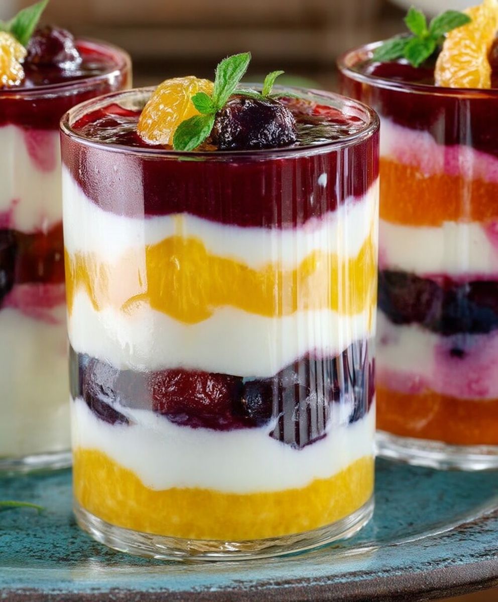 Trifles fruités maison
