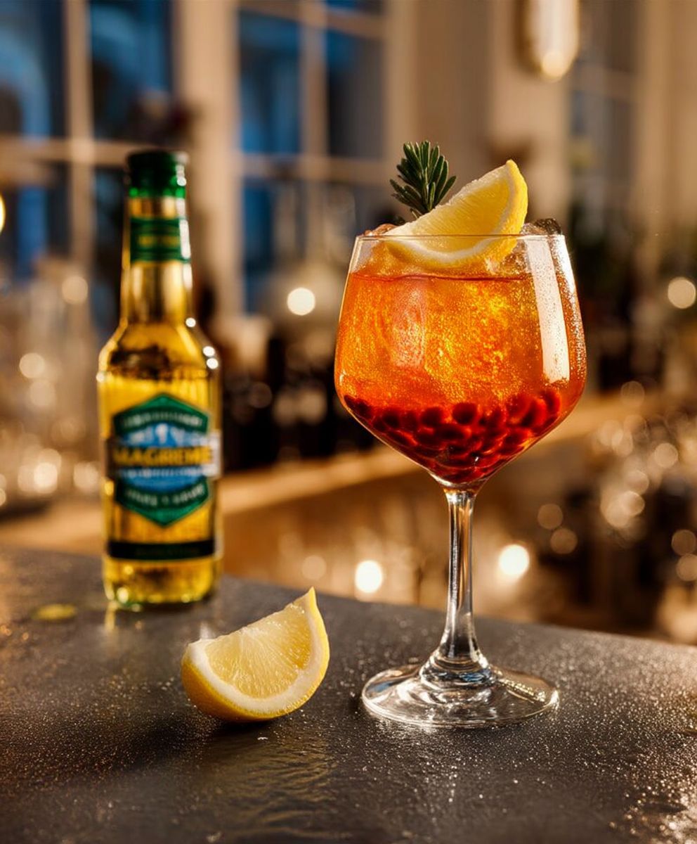 Cocktail La Mordue originale
