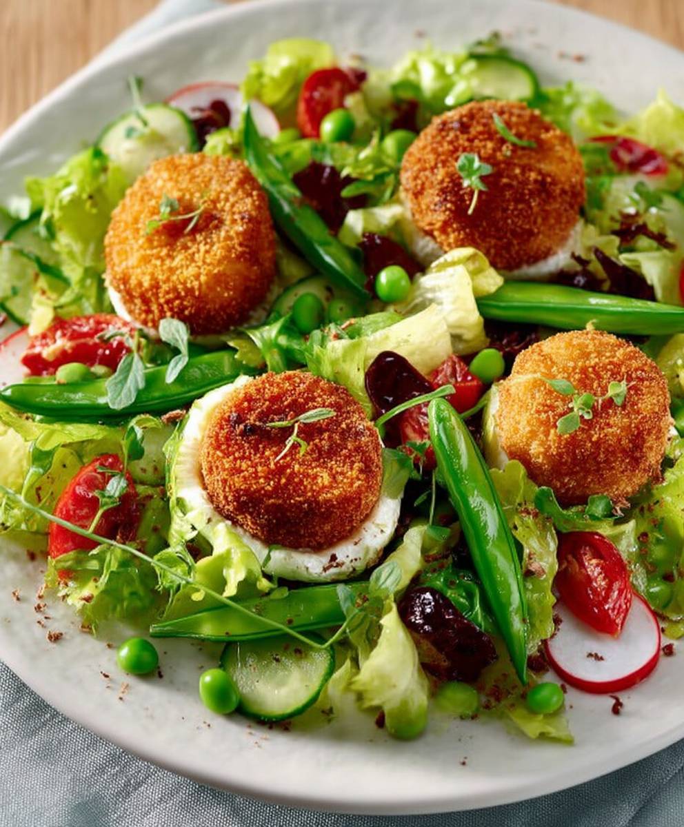 Salade d'été Chaource