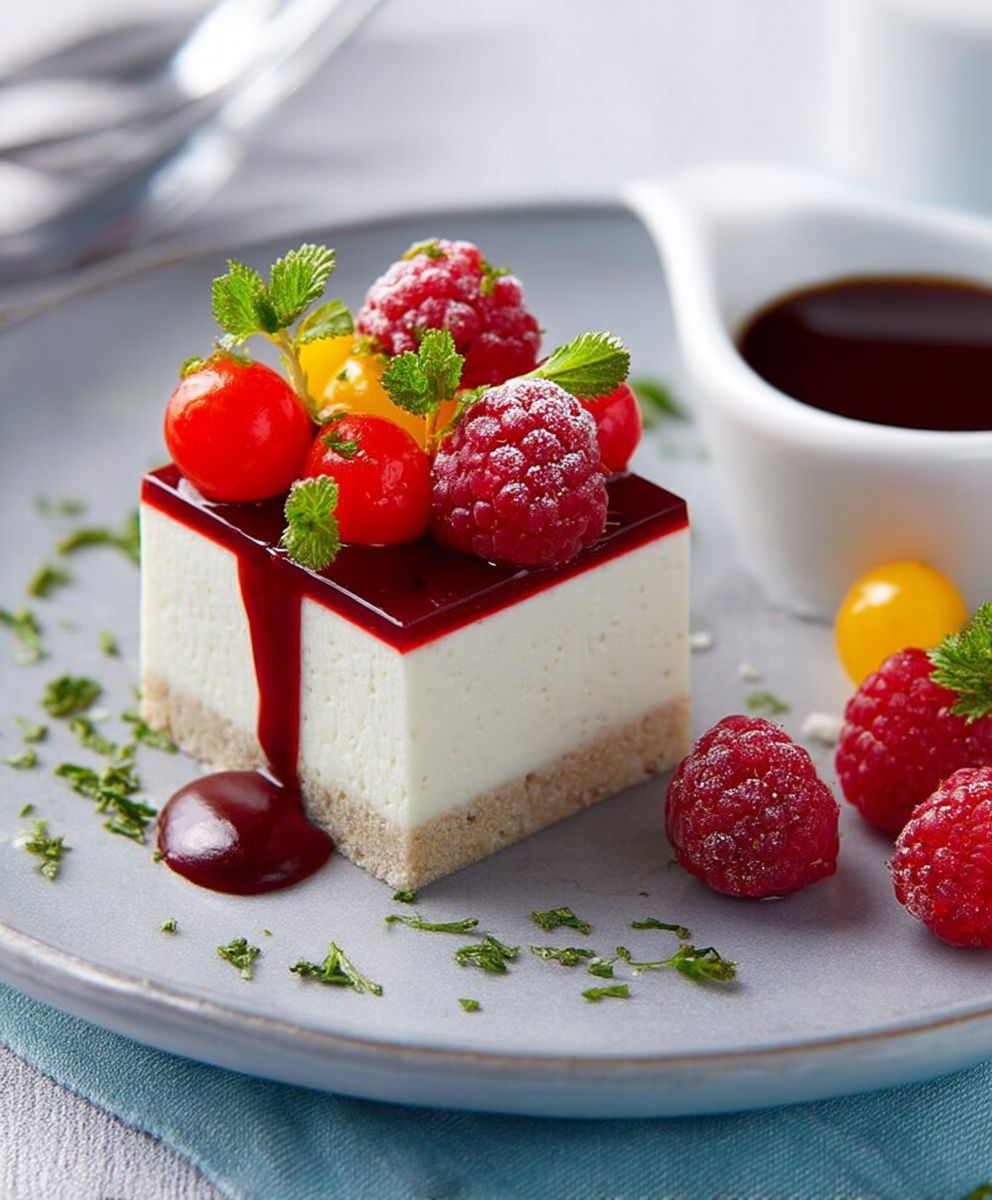 Carré Frais Entremet