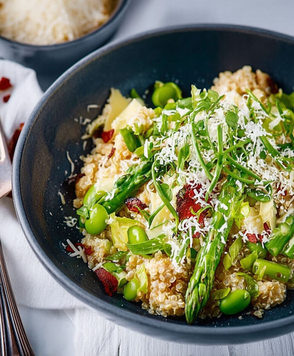 Quinoa façon risotto