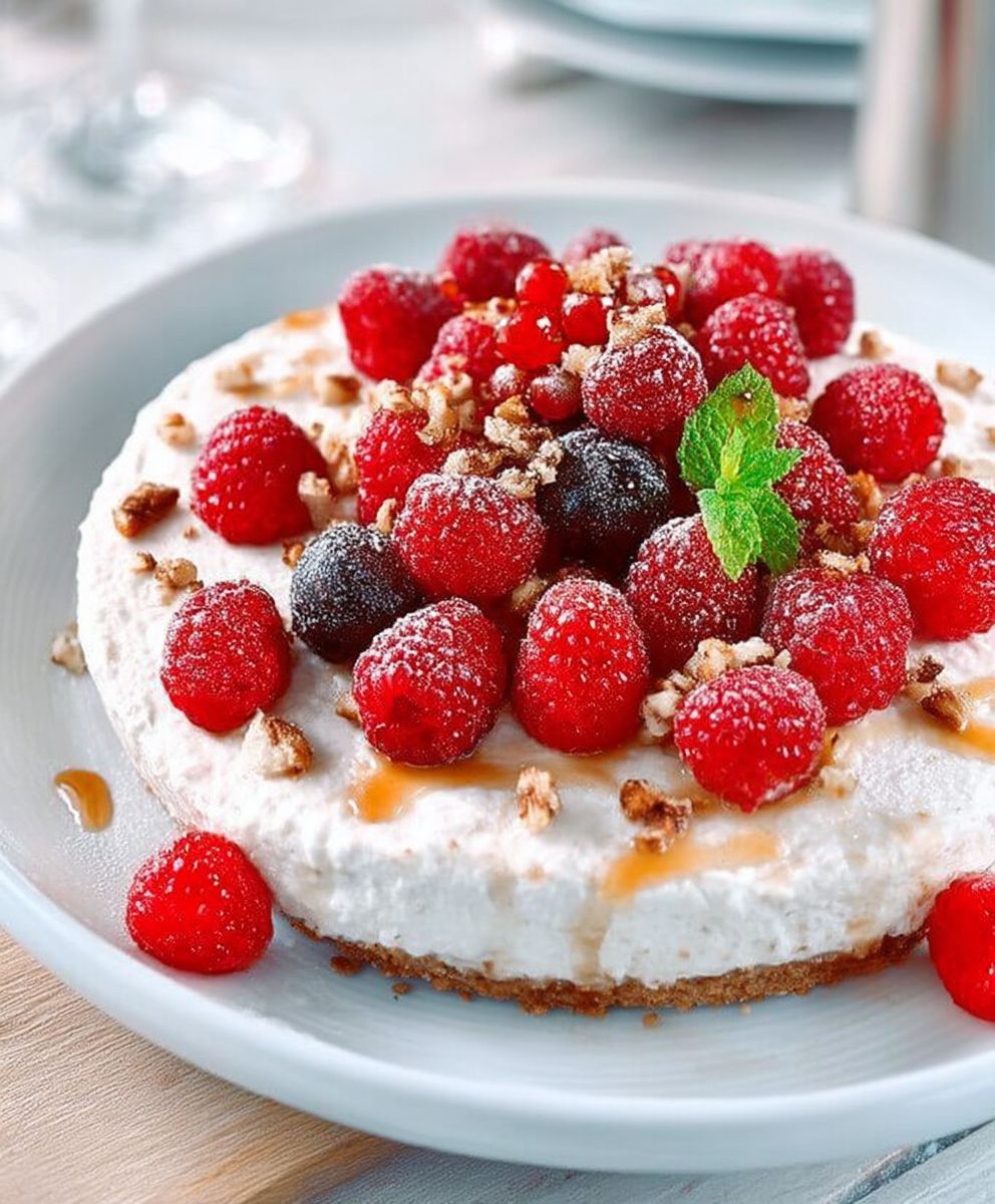 Douceur vanillée fruitée