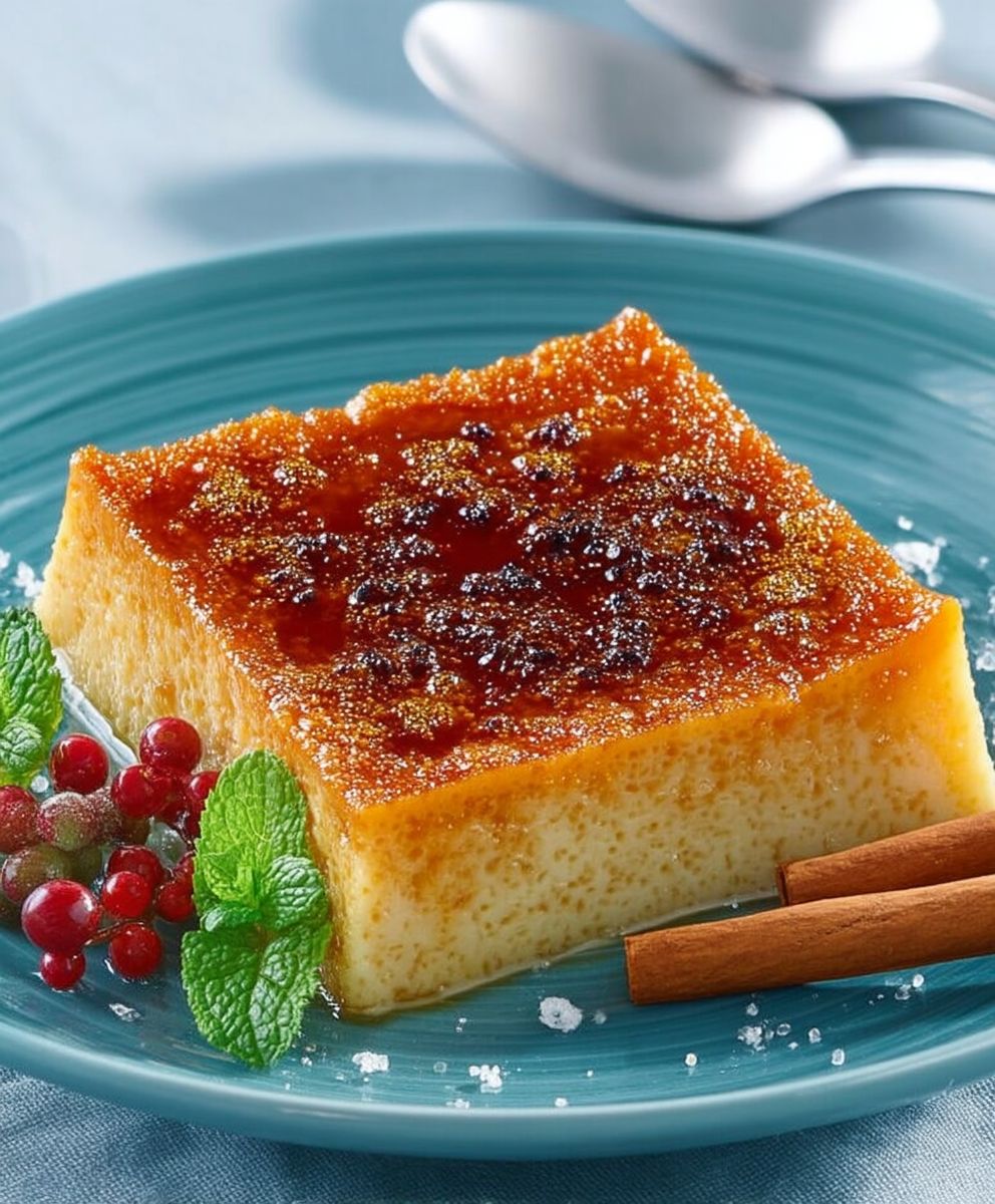 Flan vietnamien facile