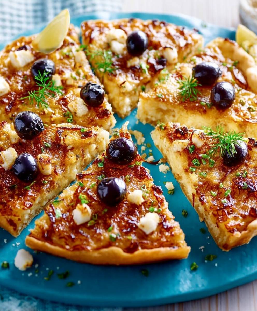 Tarte aux oignons facile