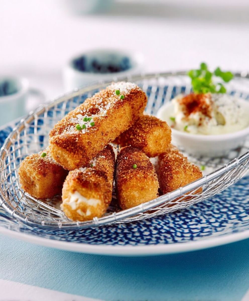 Croquettes purée endives