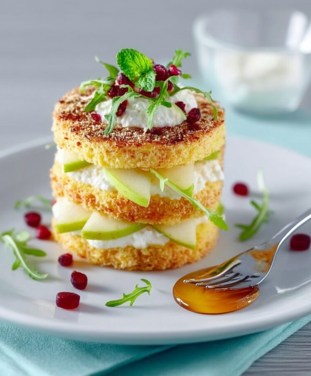 Mille feuilles quatre quarts chèvre