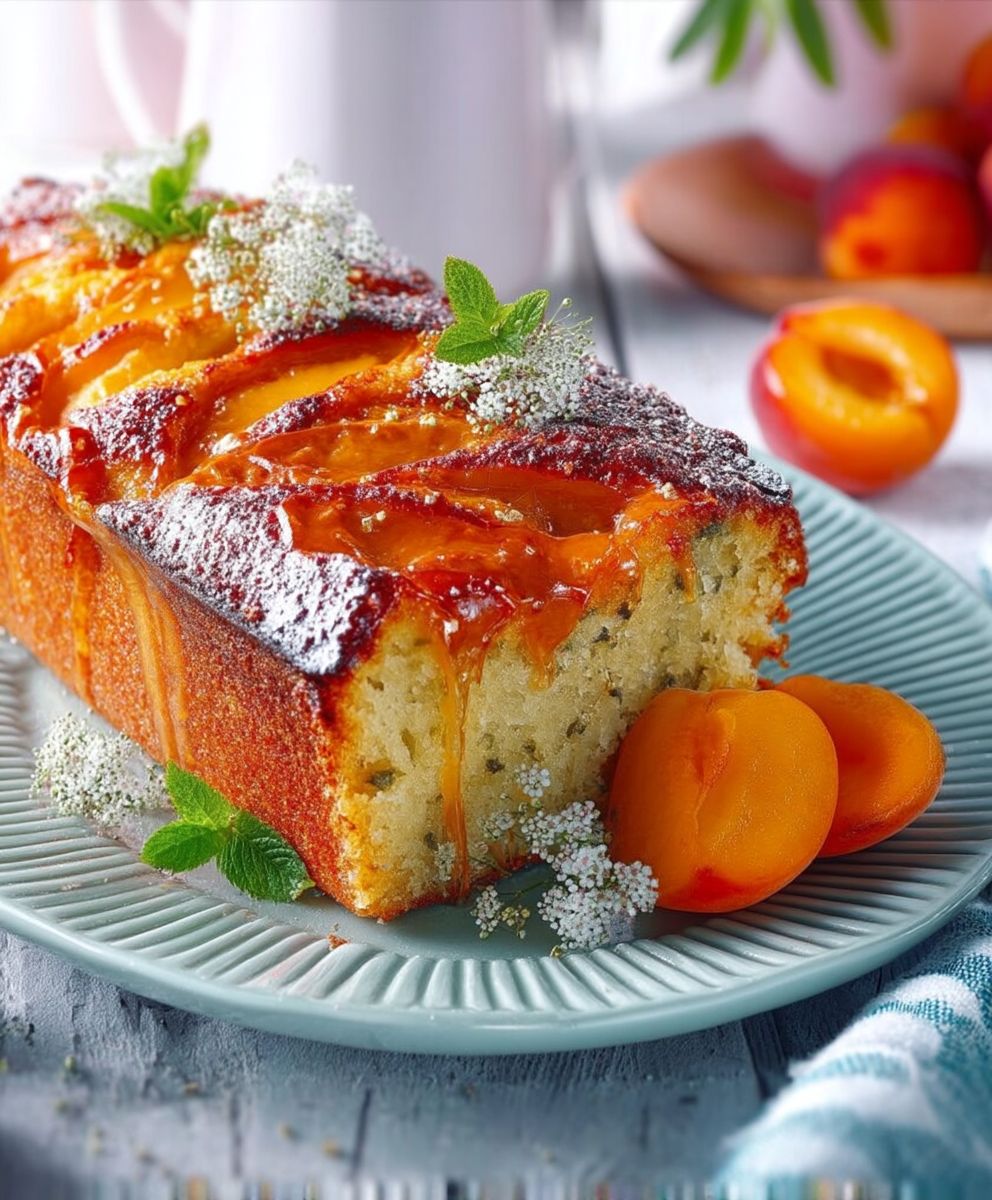 Moelleux aux abricots